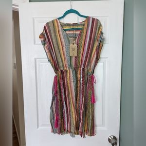 Boho Sleeveless Tunic
